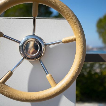 Floating Sea House Principessa Villa Portoroz Exterior photo