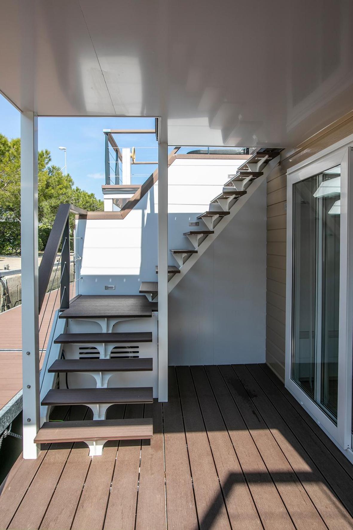Floating Sea House Principessa Villa Portoroz Exterior photo