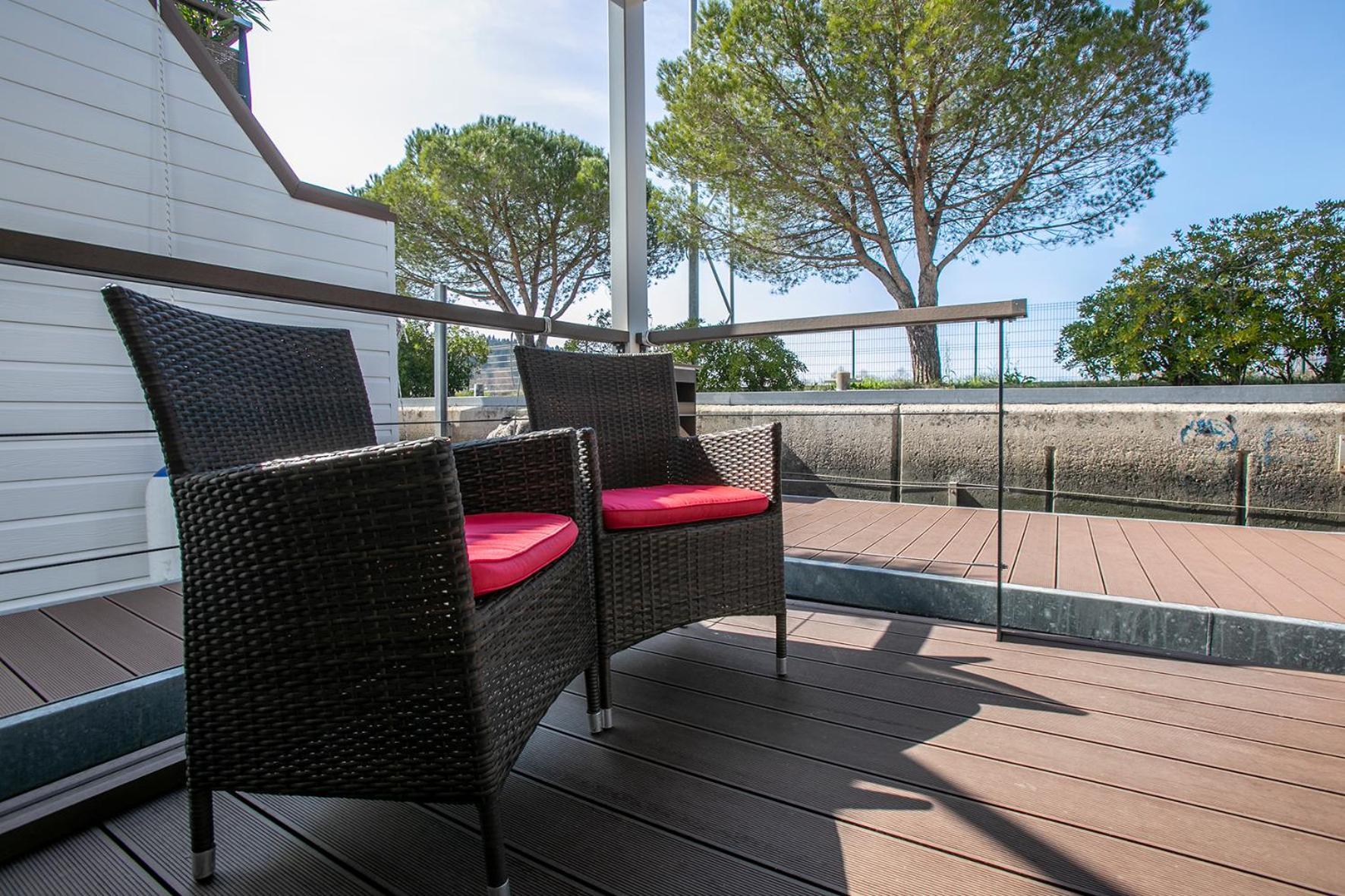 Floating Sea House Principessa Villa Portoroz Exterior photo