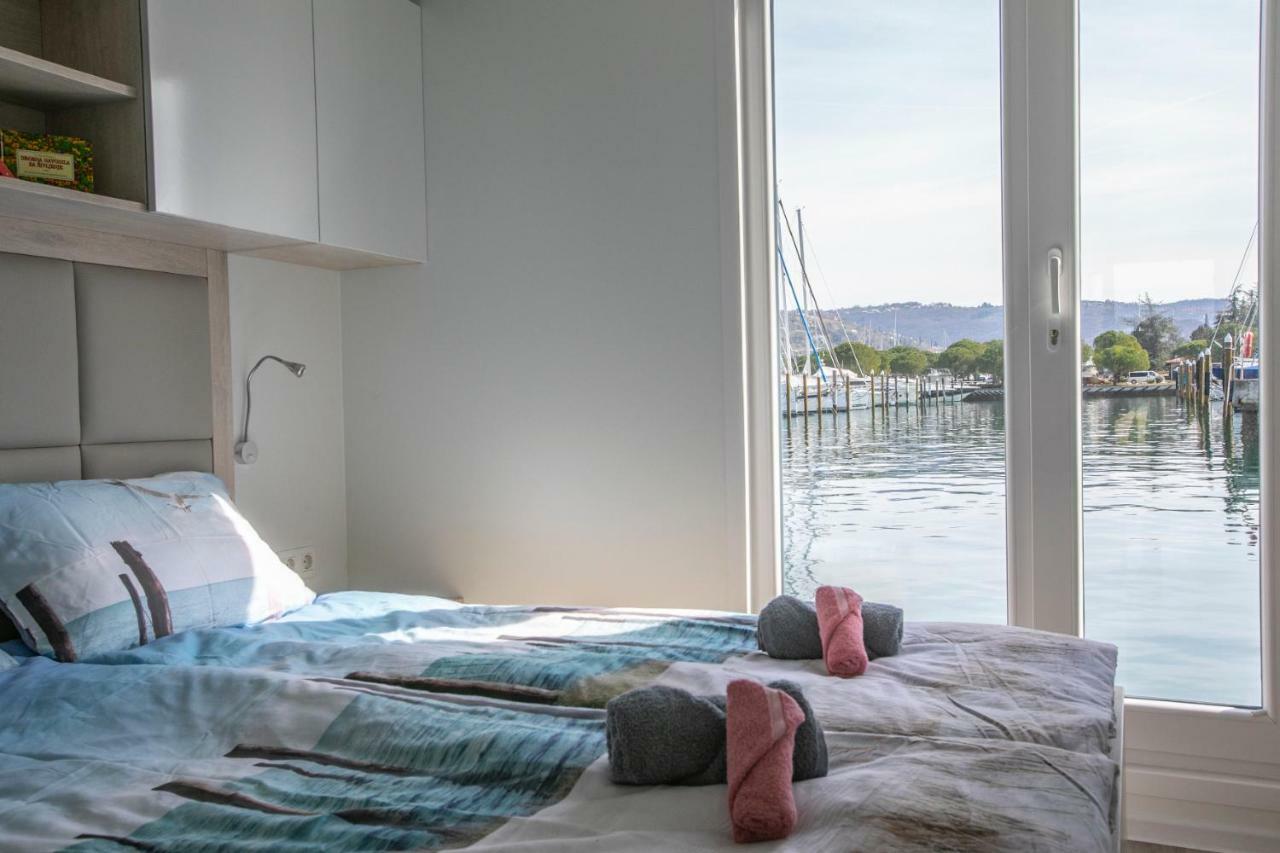 Floating Sea House Principessa Villa Portoroz Exterior photo