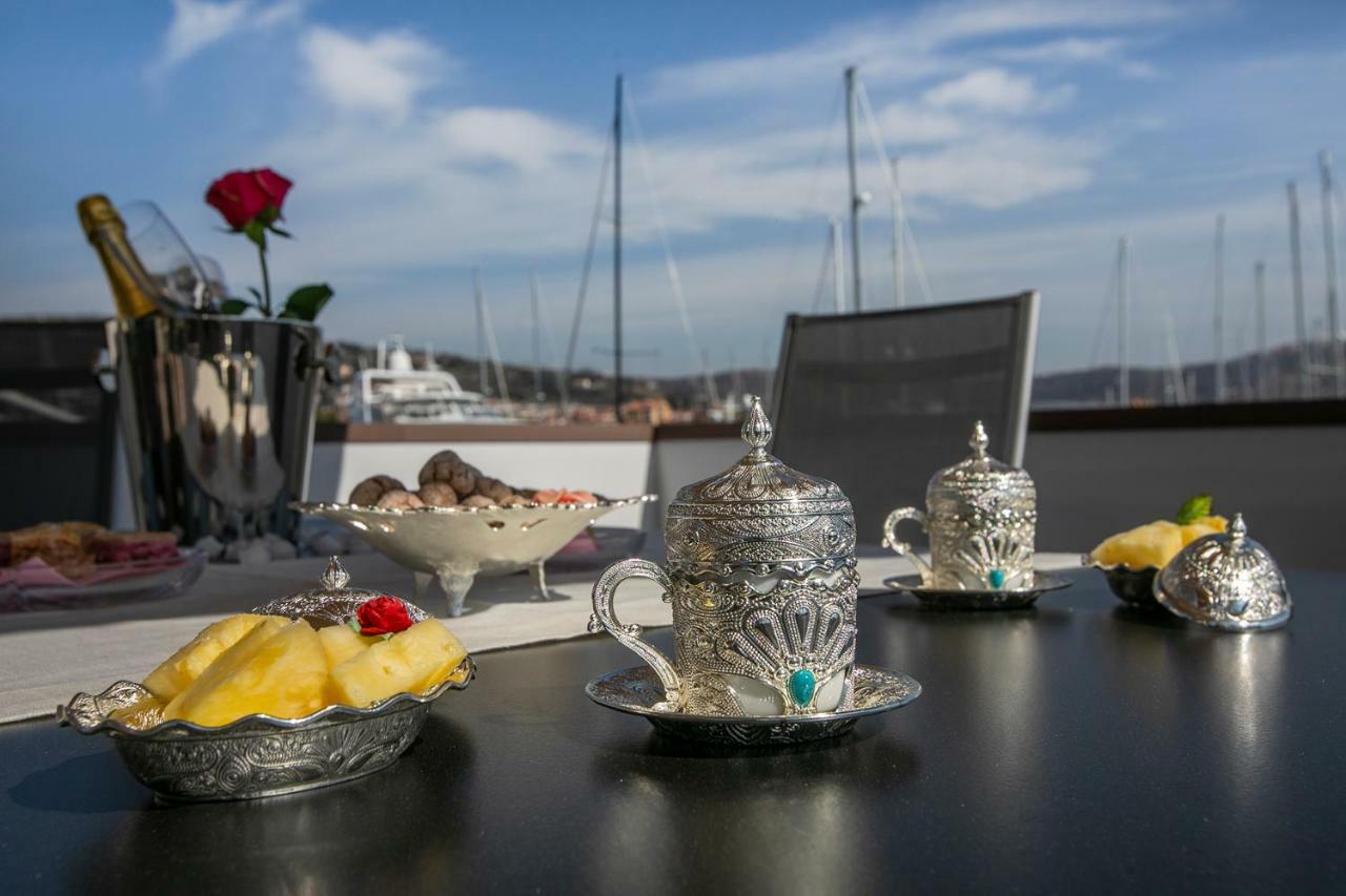 Floating Sea House Principessa Villa Portoroz Exterior photo
