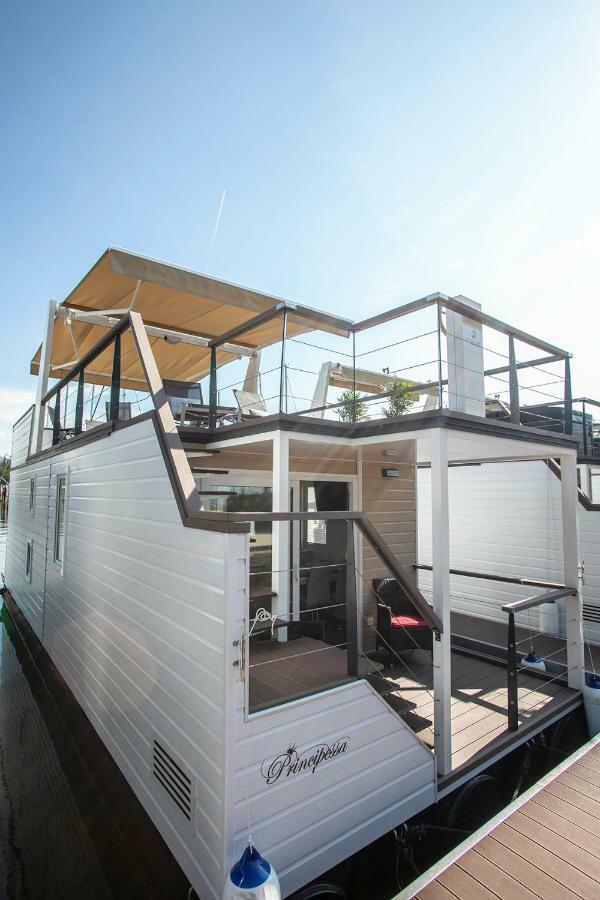 Floating Sea House Principessa Villa Portoroz Exterior photo