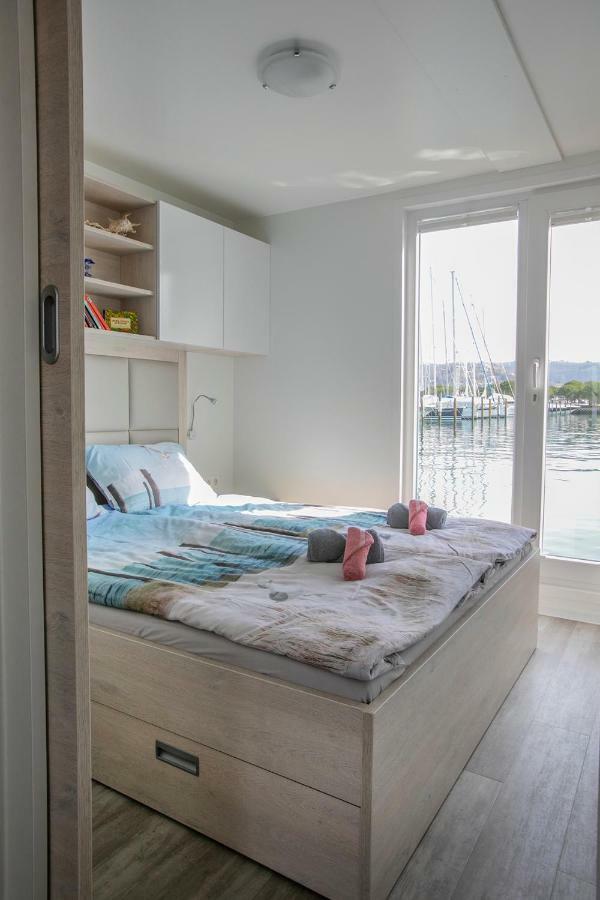 Floating Sea House Principessa Villa Portoroz Exterior photo