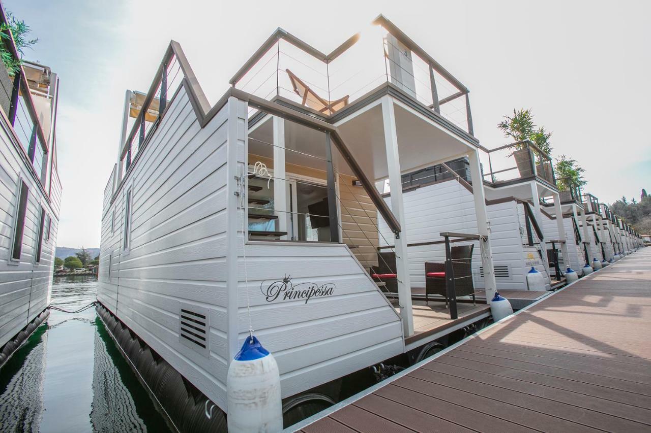 Floating Sea House Principessa Villa Portoroz Exterior photo