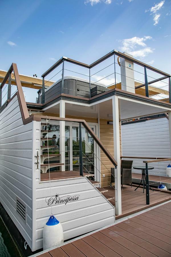 Floating Sea House Principessa Villa Portoroz Exterior photo