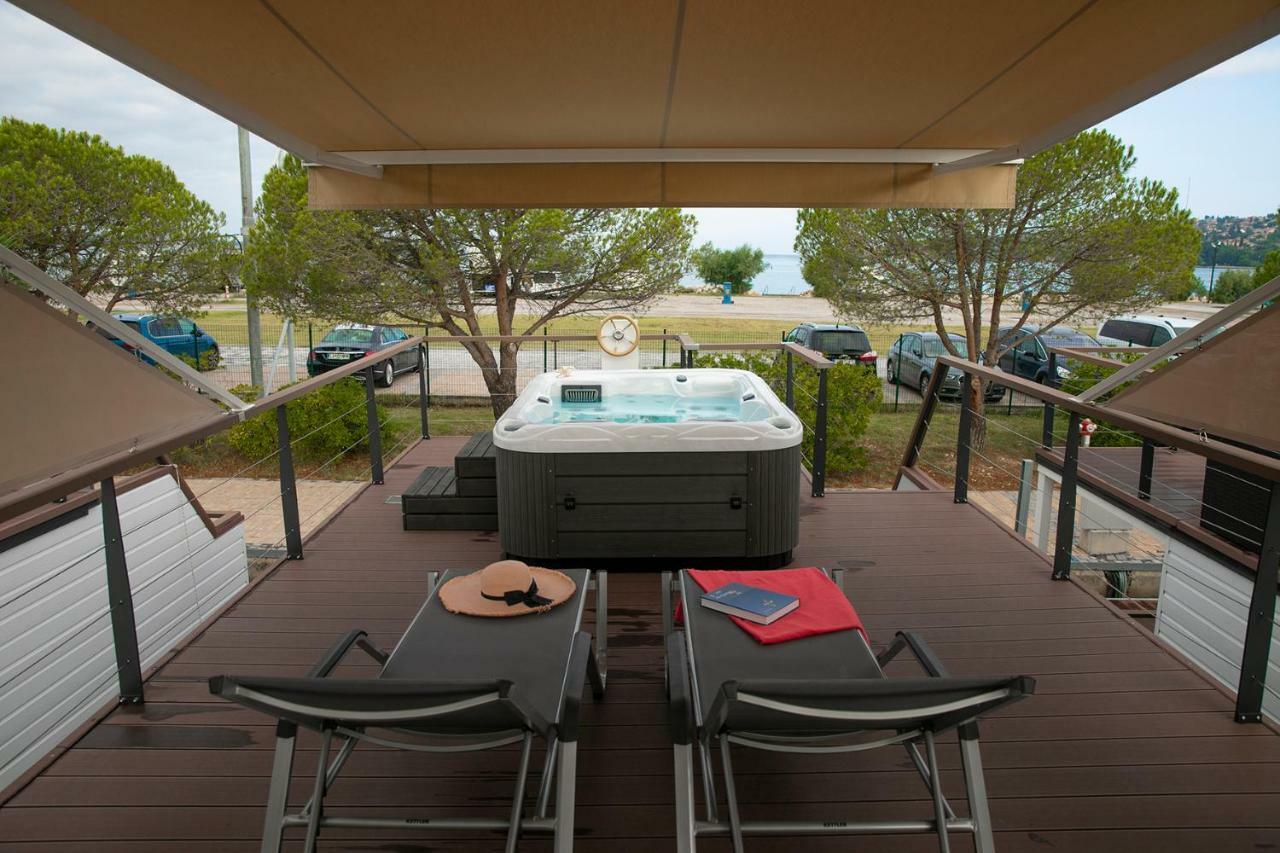 Floating Sea House Principessa Villa Portoroz Exterior photo