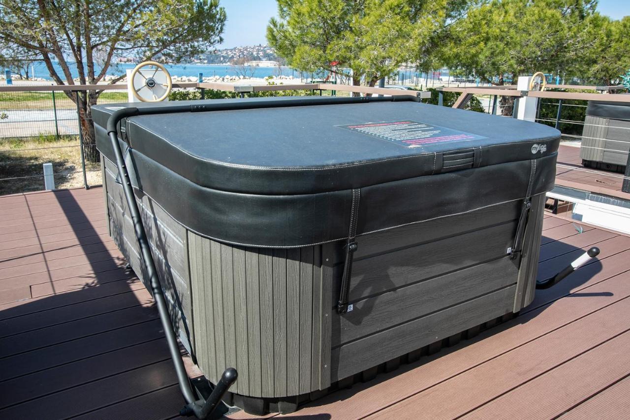 Floating Sea House Principessa Villa Portoroz Exterior photo