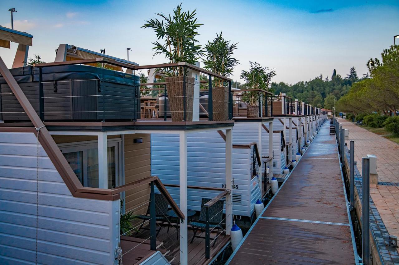 Floating Sea House Principessa Villa Portoroz Exterior photo
